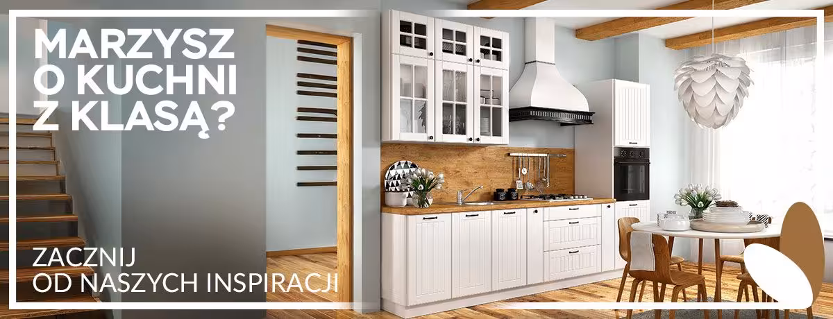 Odkryj nasze inspiracje mebli do kuchni